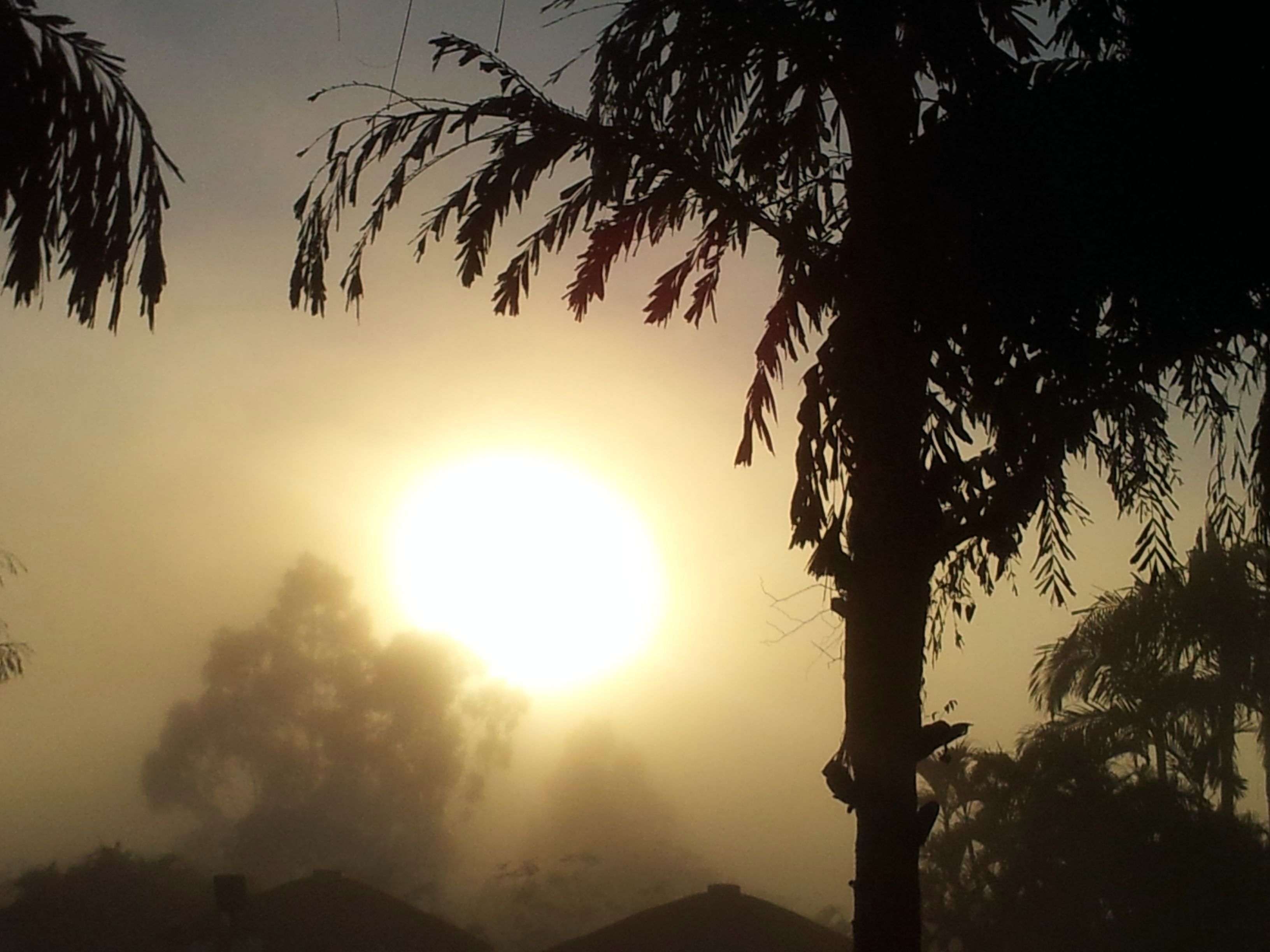 Amanecer en Foz do Iguazú