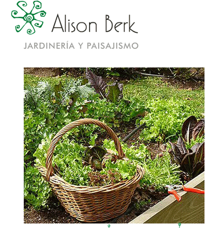 Un jardín de Alison Berk Un jardín de Alison Berk