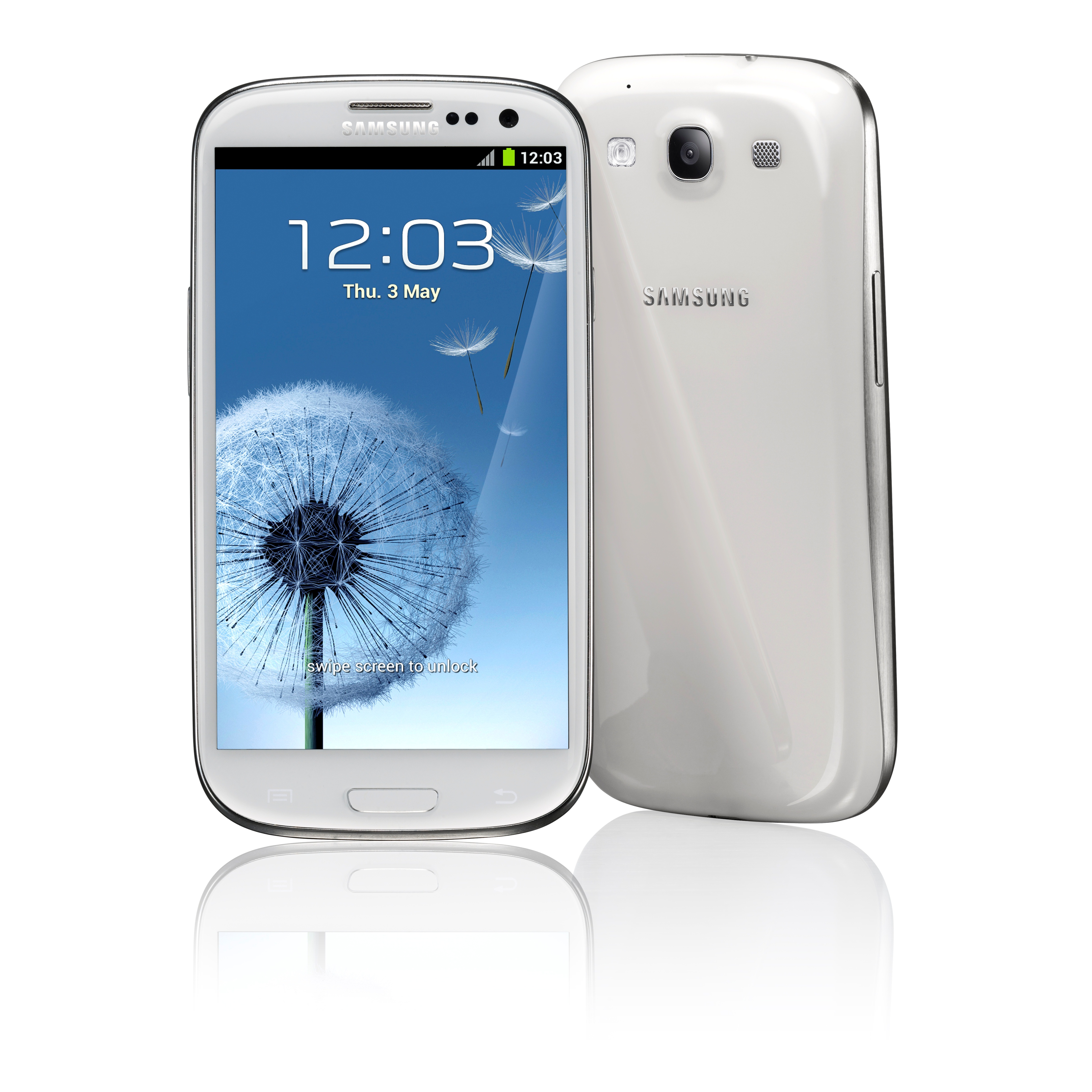 Galaxy S III. Fuente: Samsung.