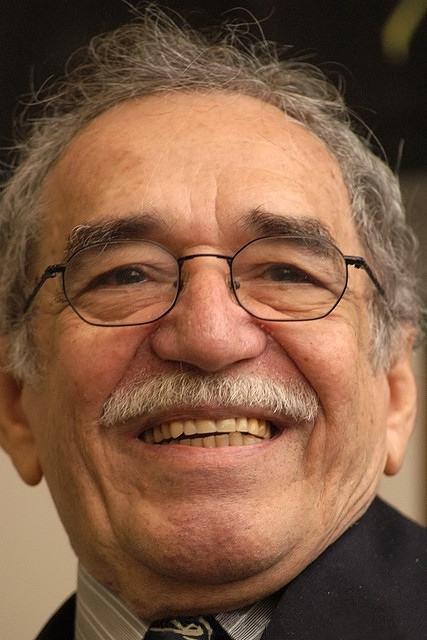 Gabriel García Márquez. Fuente: Wikimedia.