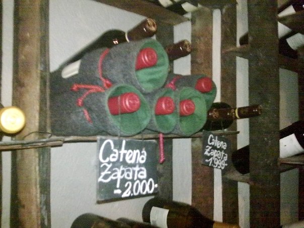 Bodega Escorihuela Gascón, Mendoza. Vino