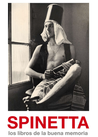 Afiche de "Spinetta y los libros de la buena memoria".