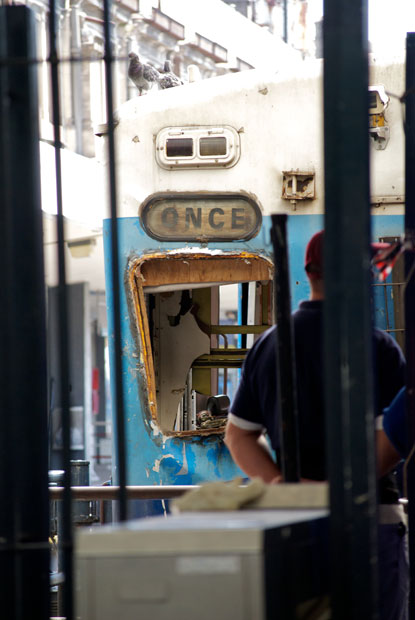 Tragedia ferroviaria de Once, 22 de febrero de 2012.