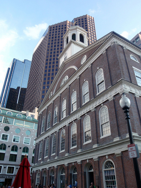 Faneuil Hall, Boston