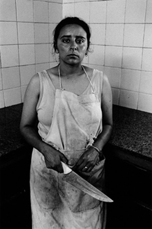 Fotografía de Adriana Lestido. Fuente: Museo Nacional de Bellas Artes.