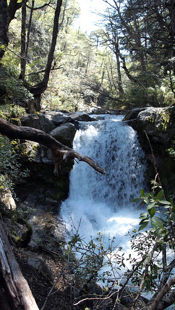 Cascada Inacayal, Neuquén