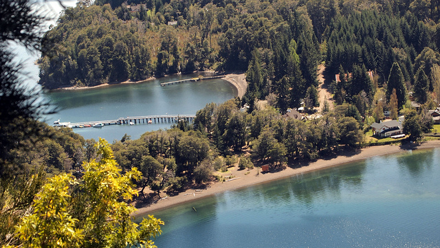 Istmo de Quetrihué, Neuquén