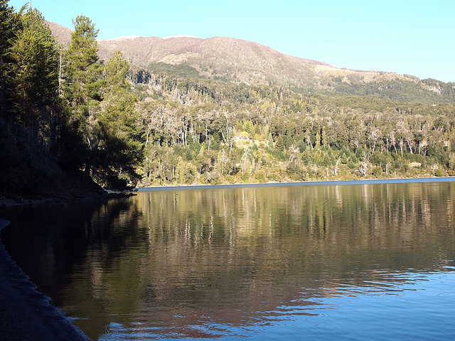 Bahía Manzano, Neuquén