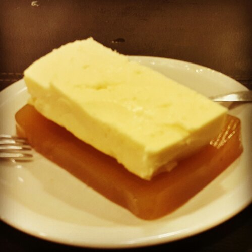 Postre del vigilante