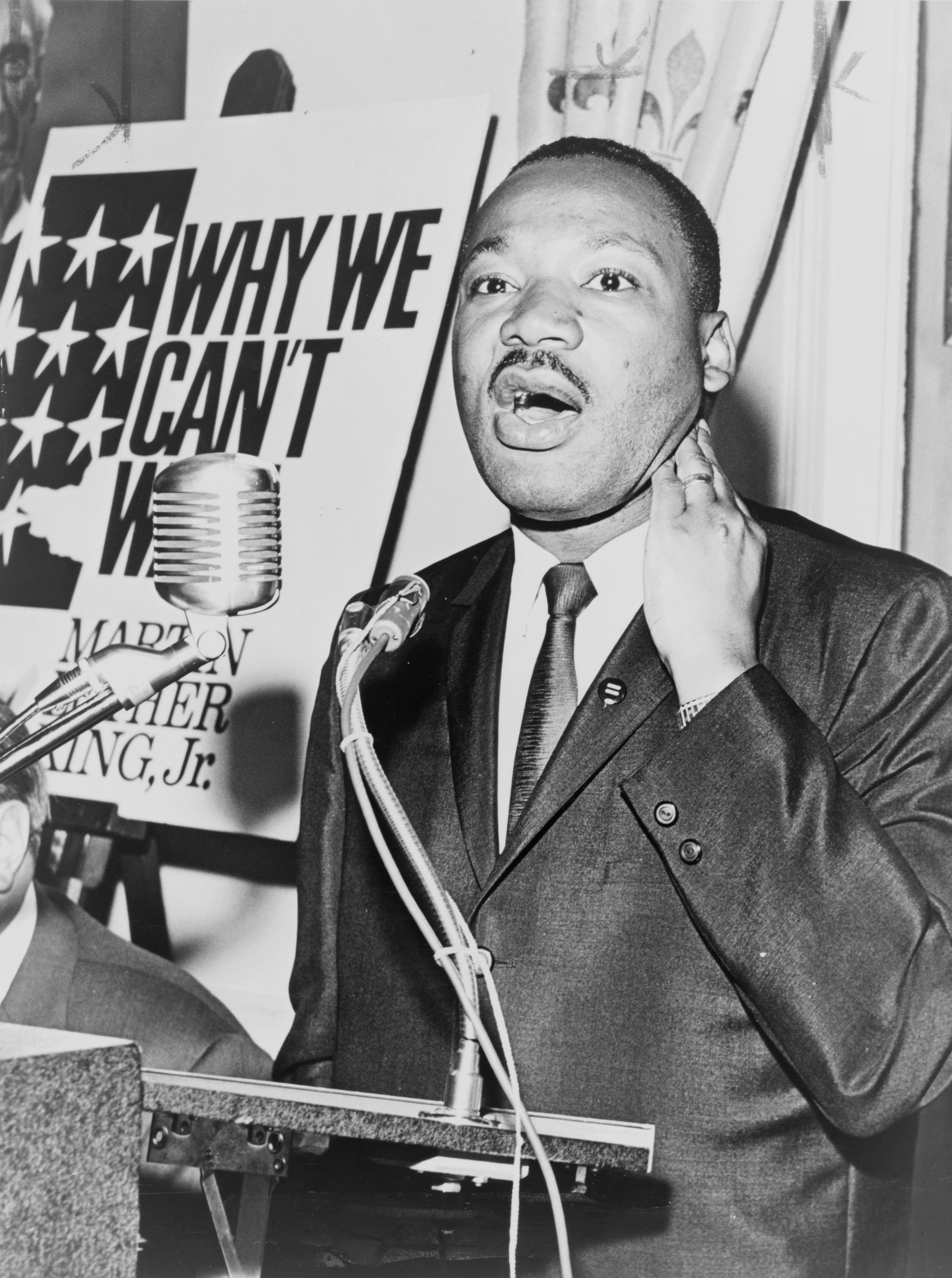 Martin Luther King Jr. Fuente: Wikimedia.