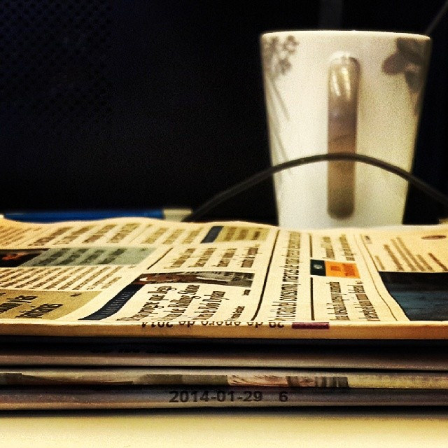 Diarios de Buenos Aires del 29 de enero de 2014. periodista