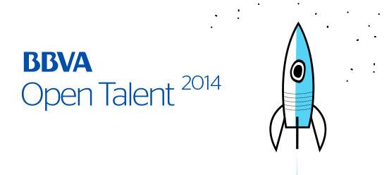 BBVA Open Talent 2014.
