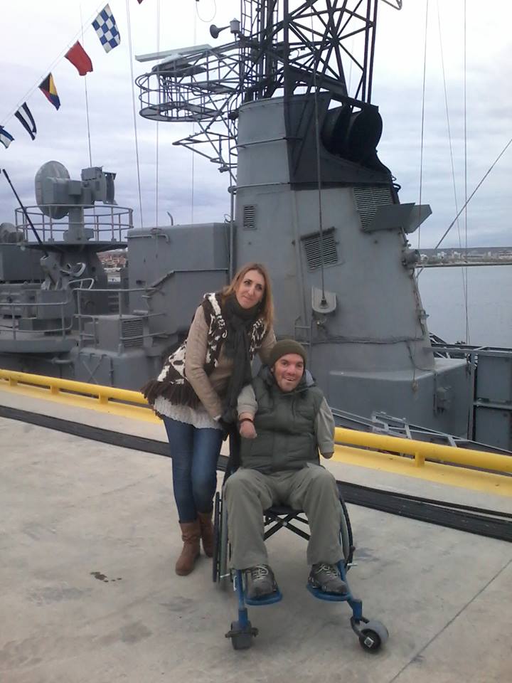 Marcela y Luis María Di Filippo.