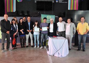 Ganadores de la edición 2013 del Hackathon Sadosky 2013.