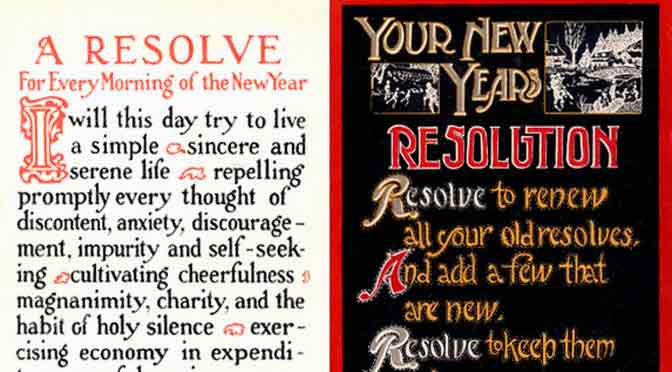 ¿Cuáles son tus resoluciones y metas para el año 2015?