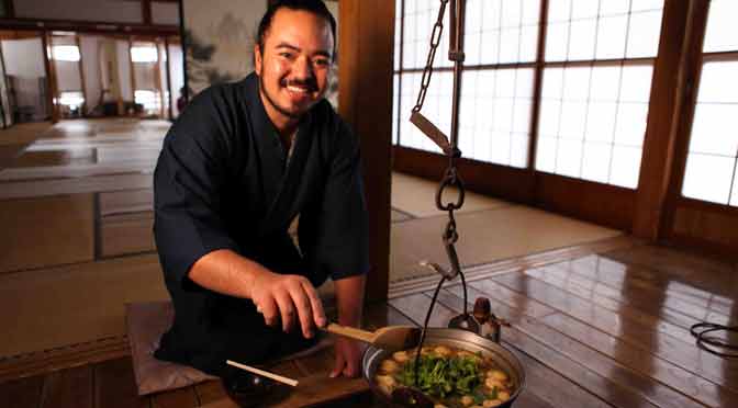 Adam Liaw vuelve a Japón para redescubrir su cocina y explicarla en TV
