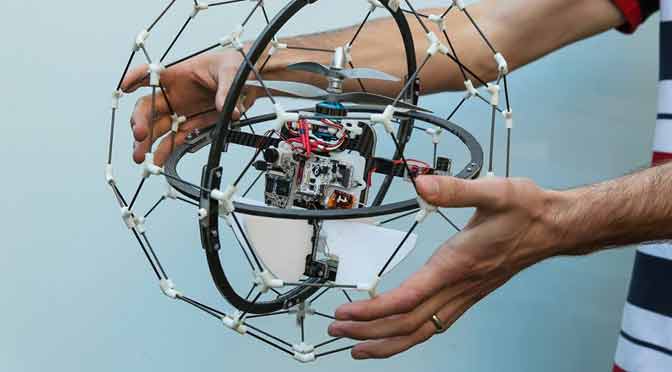 Gimball, un drone para misiones de rescate, gana un premio de u$s 1 millón