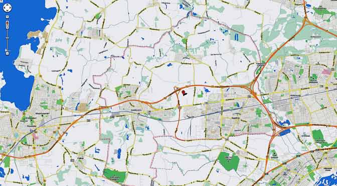 Los 10 años de Google Maps ilustran cómo evolucionó Internet