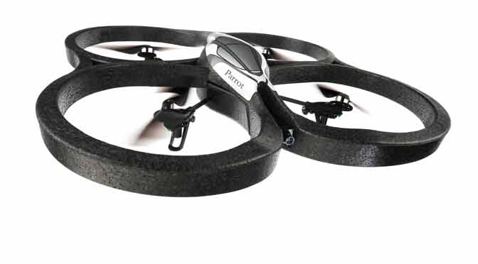 Los drones salen a volar en las sucursales de Compumundo