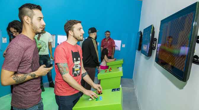 Más de 5.000 personas visitaron «Play the game» en Fundación Telefónica