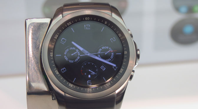 El LG Watch Urban LTE, el primer reloj “inteligente” que abandona al celular