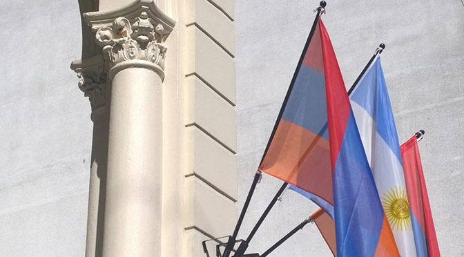 Una conferencia tratará el exilio de los armenios en la Argentina