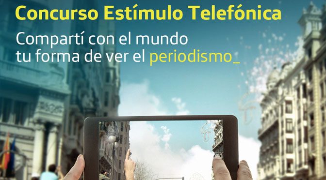 Telefónica lanza concurso “Estímulo” sobre periodismo digital