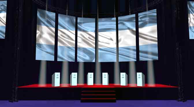 ¿Cómo se seguirá en Twitter el primer debate presidencial de la Argentina?