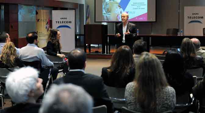 Telecom fortalece a sus proveedores junto al programa «Valor» de AMIA