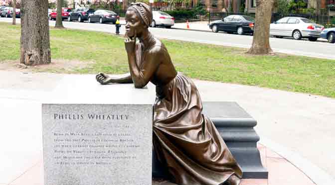 Las estatuas de Boston, historia en la calle