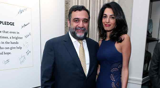 100 Lives lanza la «beca anual Amal Clooney»