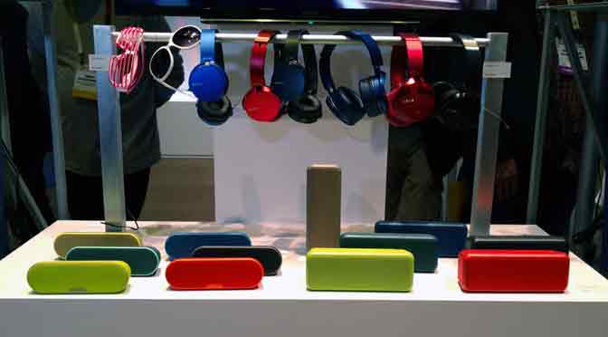 Sony y Philips reinventan el audio hogareño y portátil