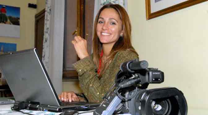 Mujeres y periodistas: Muriel Balbi
