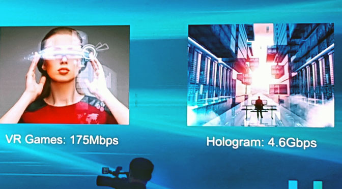 Internet soportará videos 4K, llamadas de voz HD y hasta hologramas