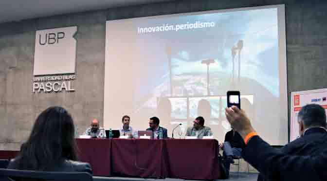 Telecom conecta un congreso de periodismo digital en Córdoba