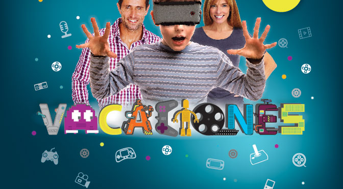 Fundación Telefónica presenta «Play the game: recargado», talleres y espectáculos gratuitos