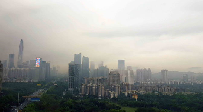Las brumas de Shenzhen