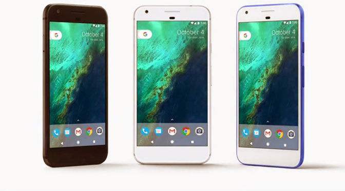 Linio trae a la Argentina los teléfonos móviles Google Pixel y Pixel XL