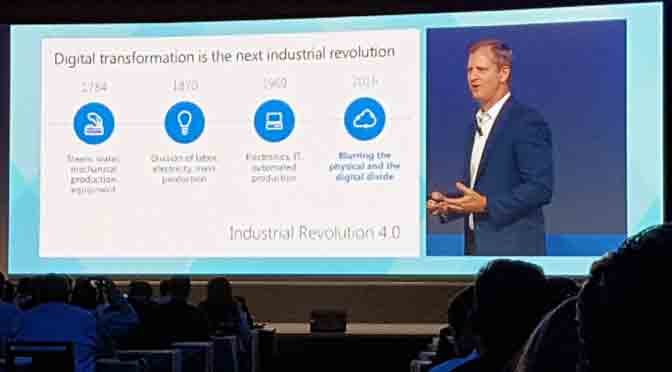 Microsoft muestra sus cartas para llevar a las empresas a la próxima revolución industrial
