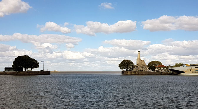 Dársena Norte, mirador especial del río de la Plata en Buenos Aires