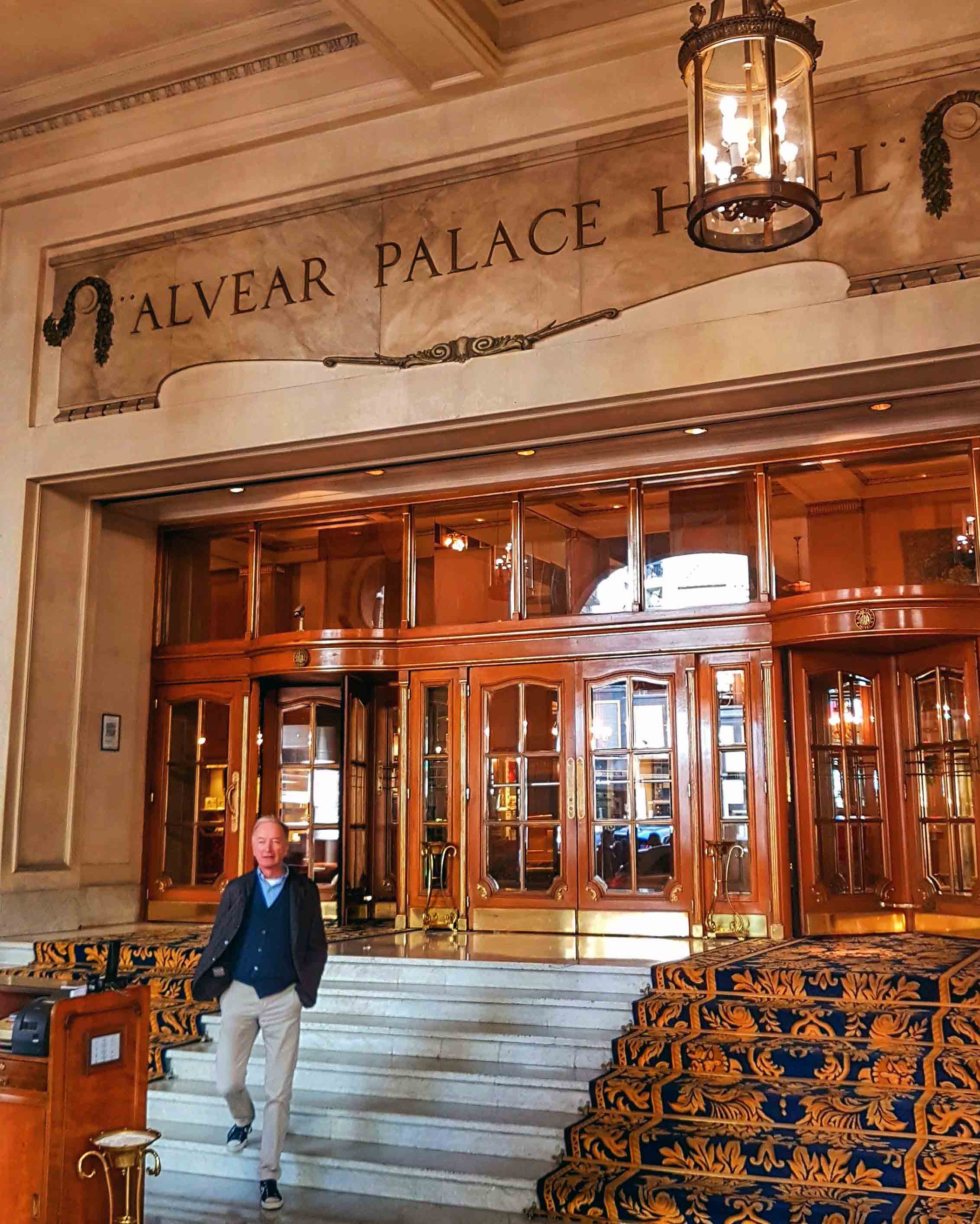 Alvear Palace Hotel.