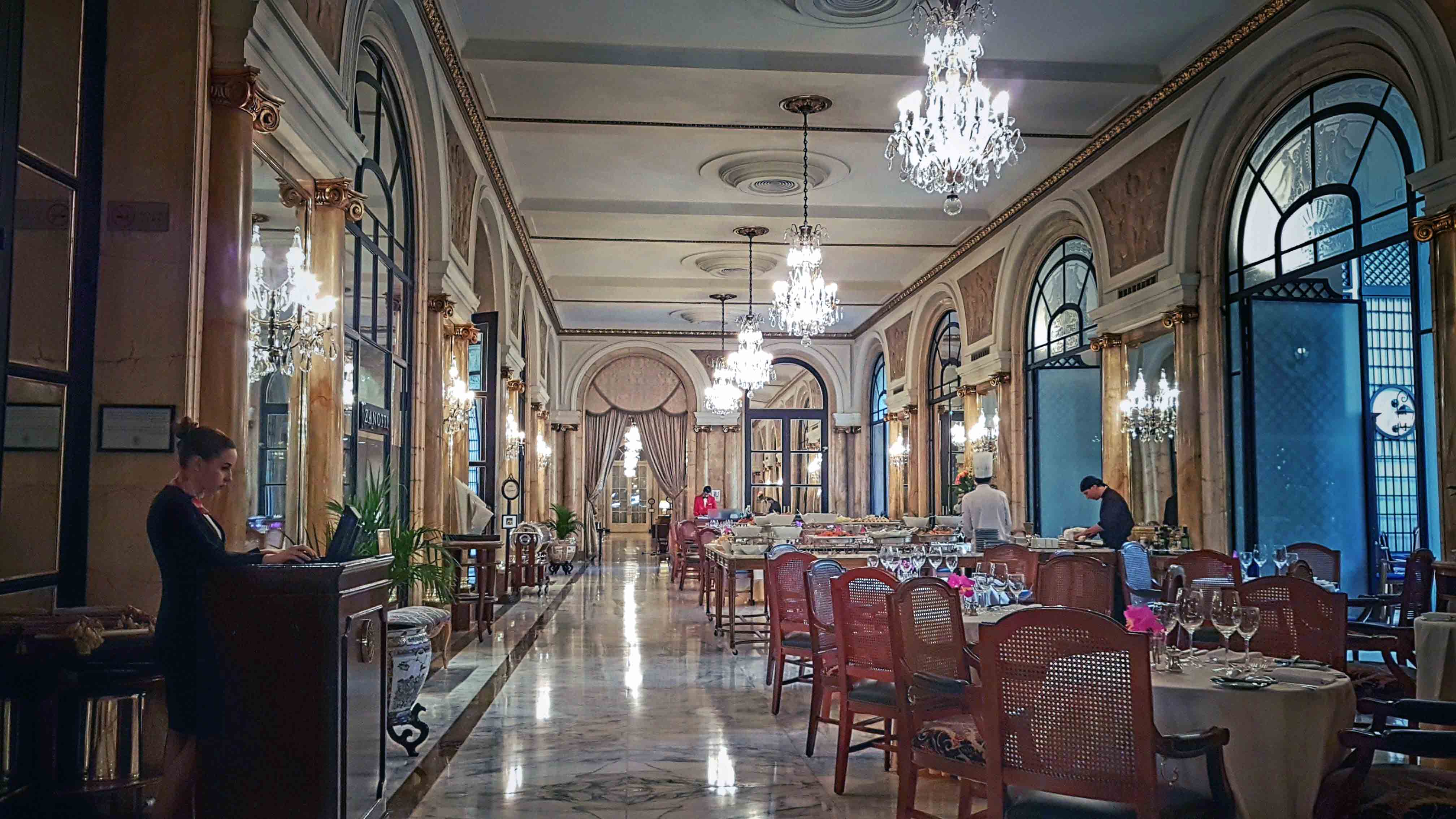 Alvear Palace Hotel.