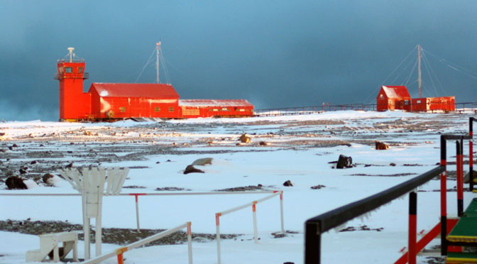 Movistar instaló 4G en la base Marambio en la Antártida