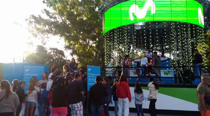Movistar invita a sus clientes a experiencias musicales en Villa Gesell, Mar del Plata y Pinamar
