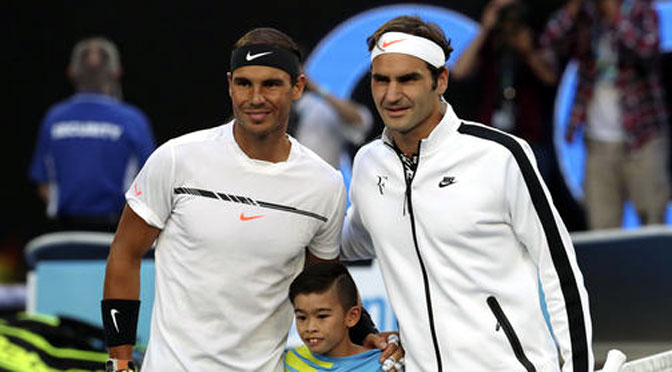El domingo de la resurrección deportiva de Federer y Nadal