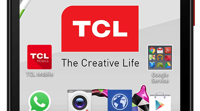 TCL presenta su nueva línea de celulares