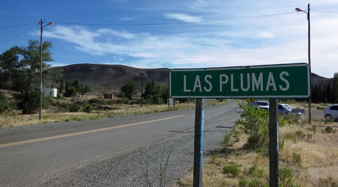 Las Plumas, el pueblo argentino que pierde más habitantes
