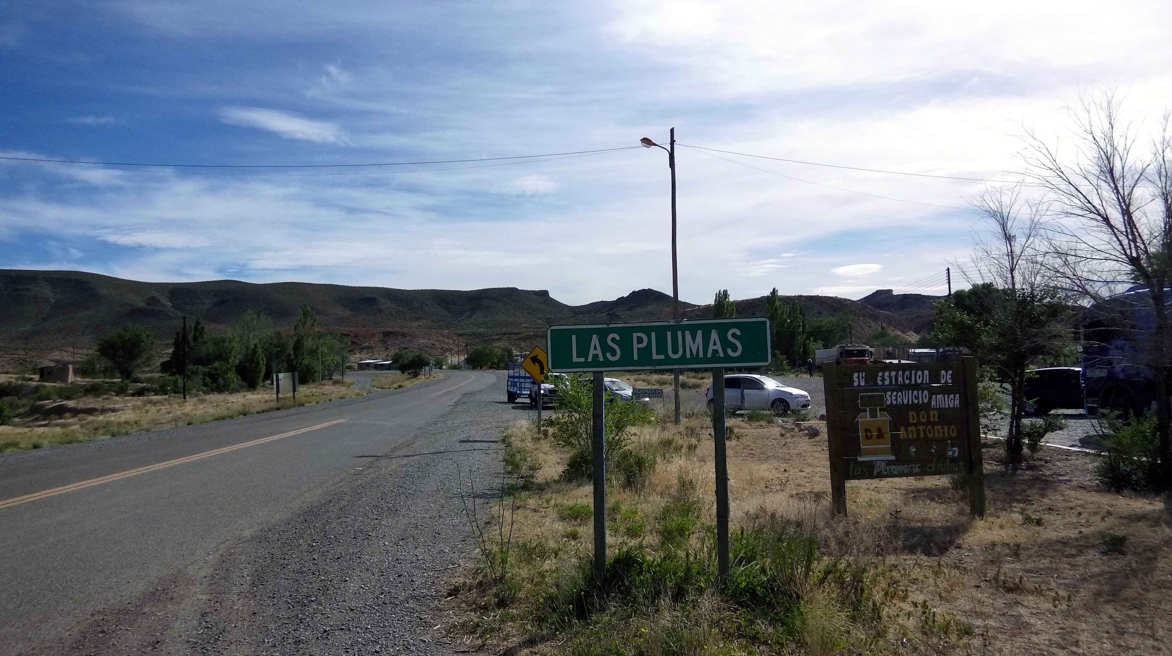 Las Plumas, el pueblo argentino que pierde más habitantes Bahía César