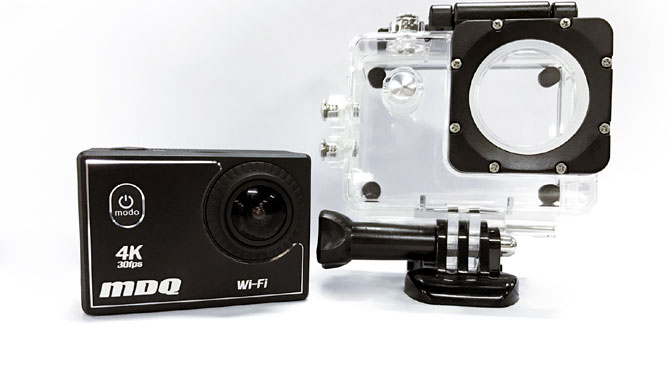 PCBox lanza la MDQ, una cámara deportiva que graba en resolución 4K