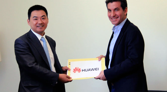Huawei se suma al Distrito Tecnológico de Parque Patricios